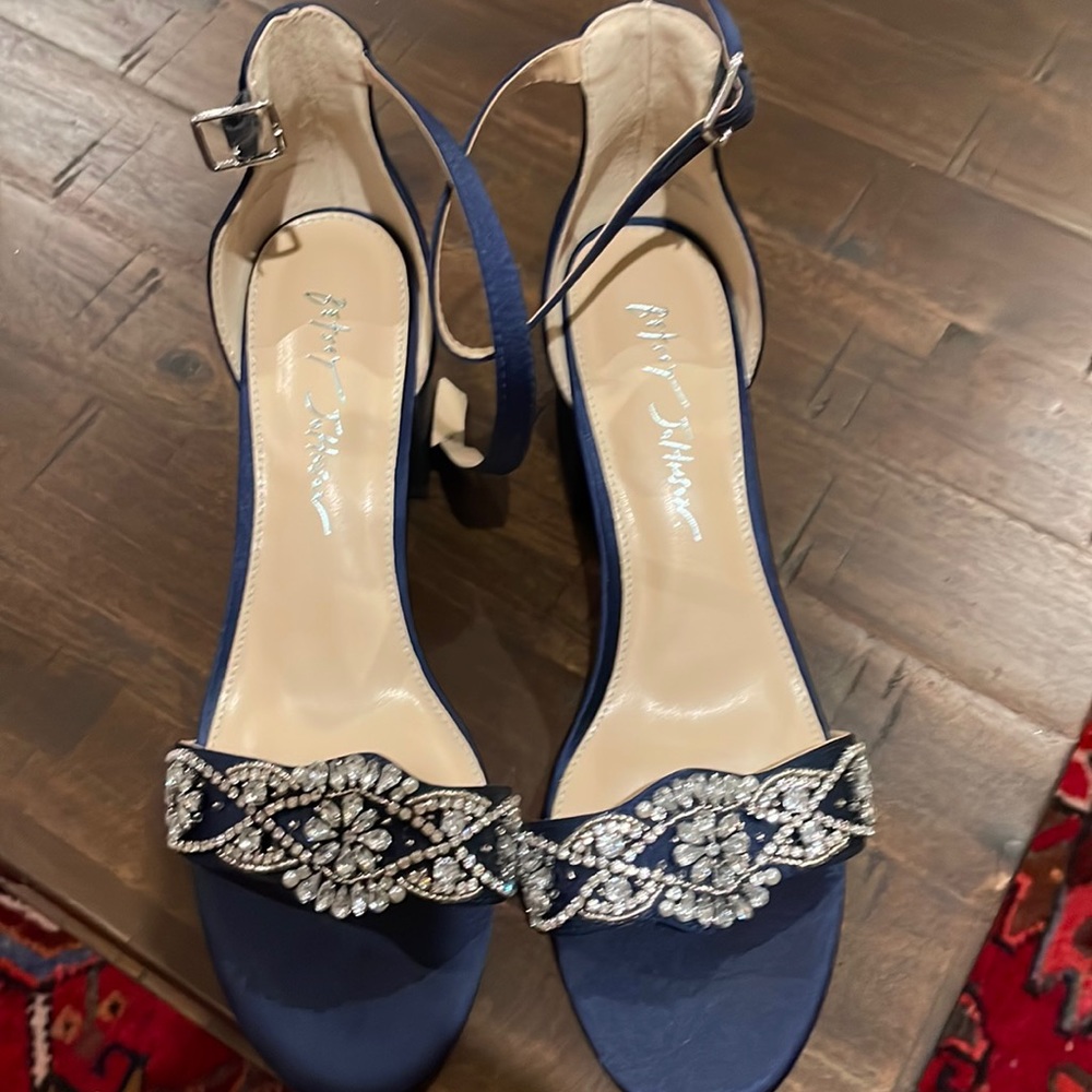 Betsey Johnson,Size 8M Navy,brand new